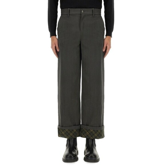 Burberry Wide-Leg Carpenter Pants - NWT